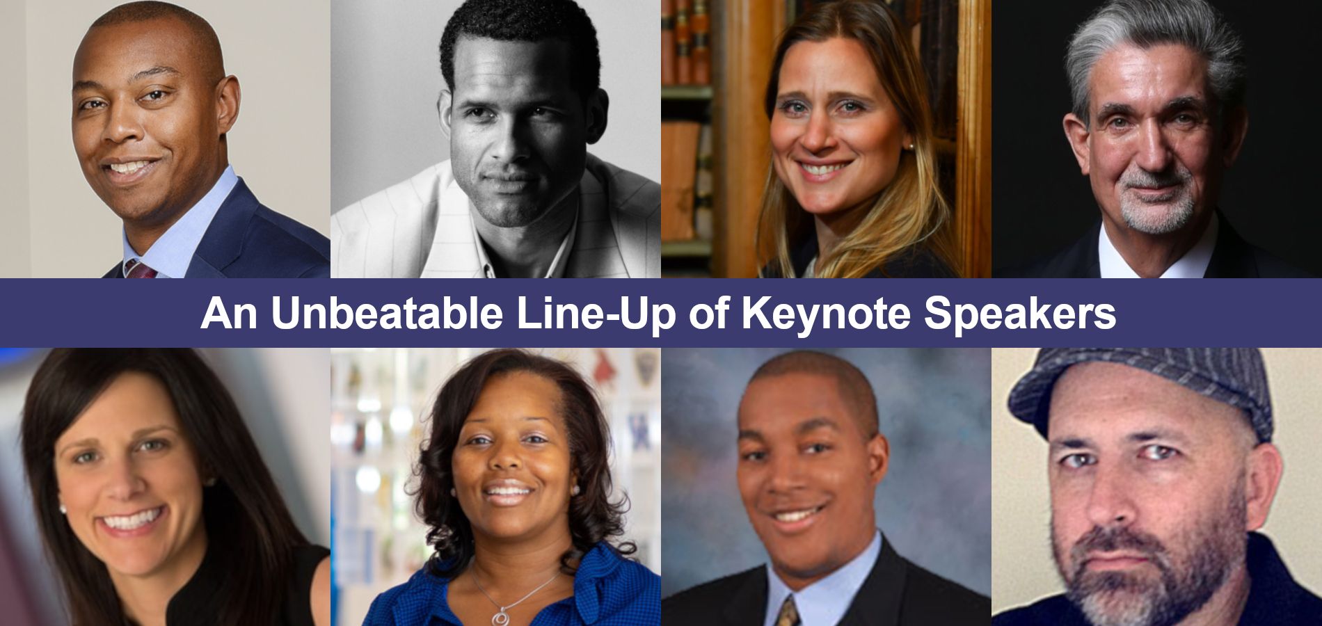 An Unbeatable Line-Up of Keynote Speakers